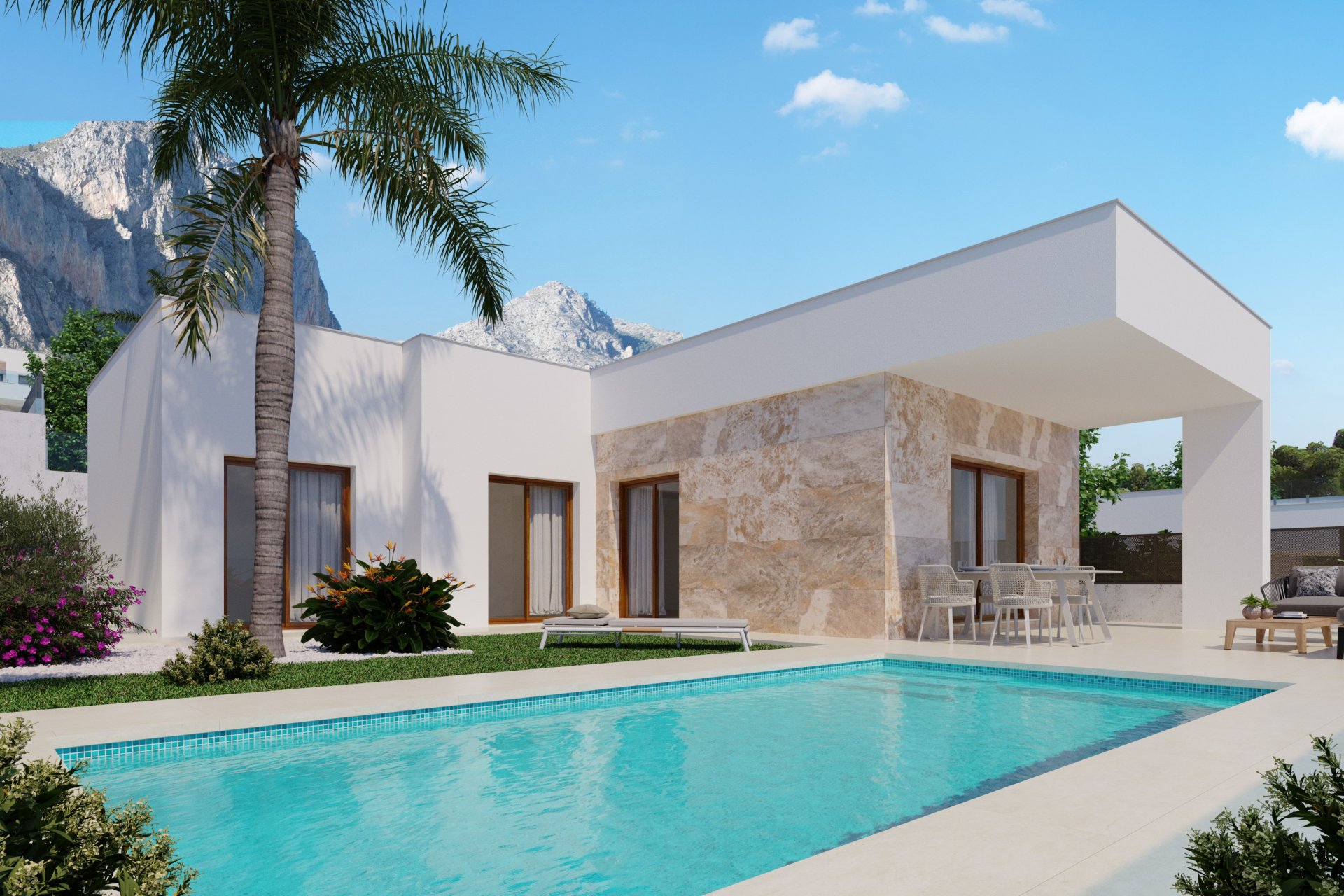New Build - Townhouse - Polop