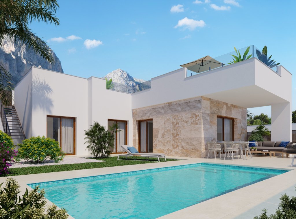 New Build - Townhouse - Polop