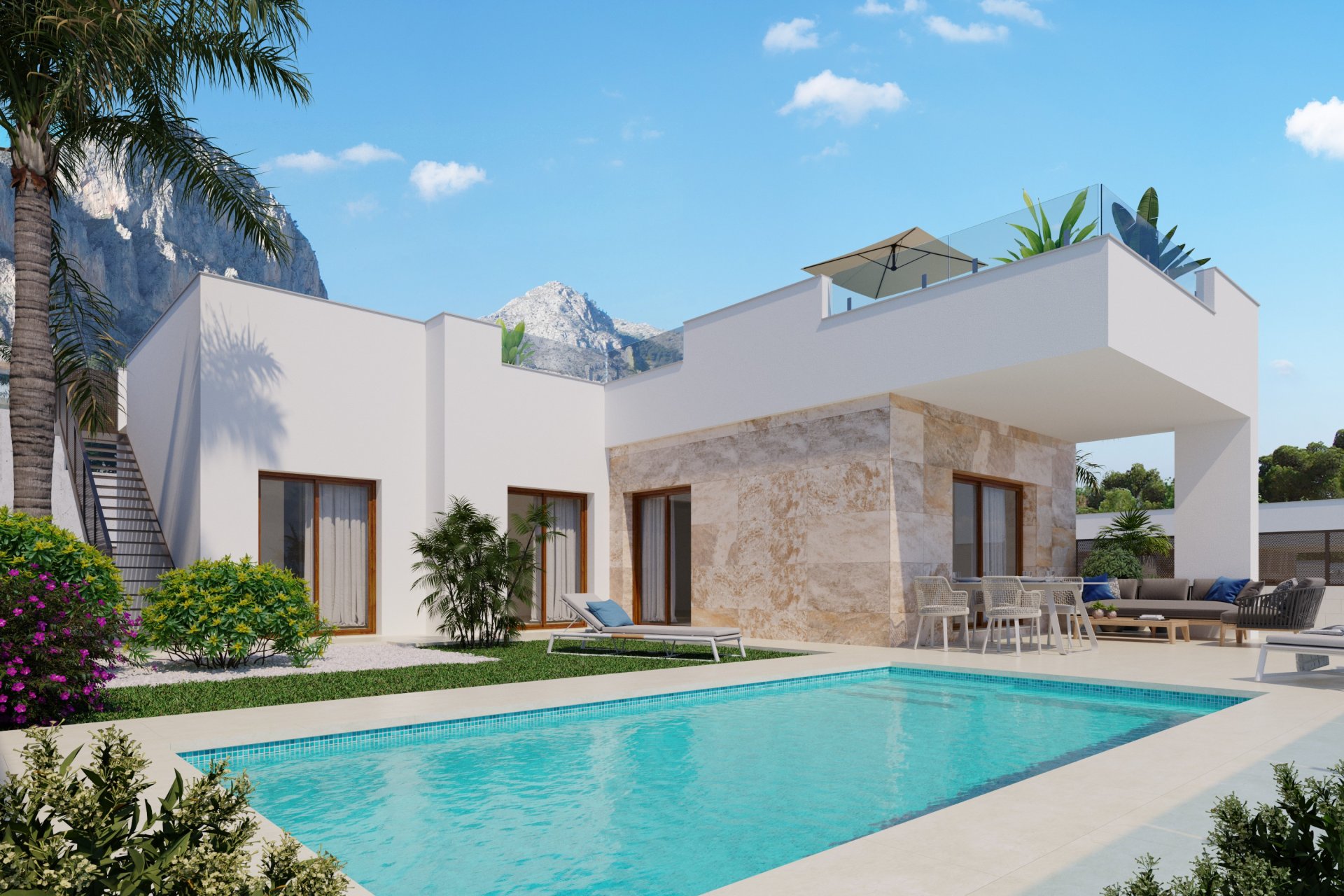 New Build - Townhouse - Polop