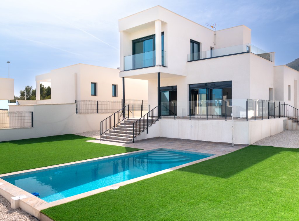 New Build - Townhouse - Polop