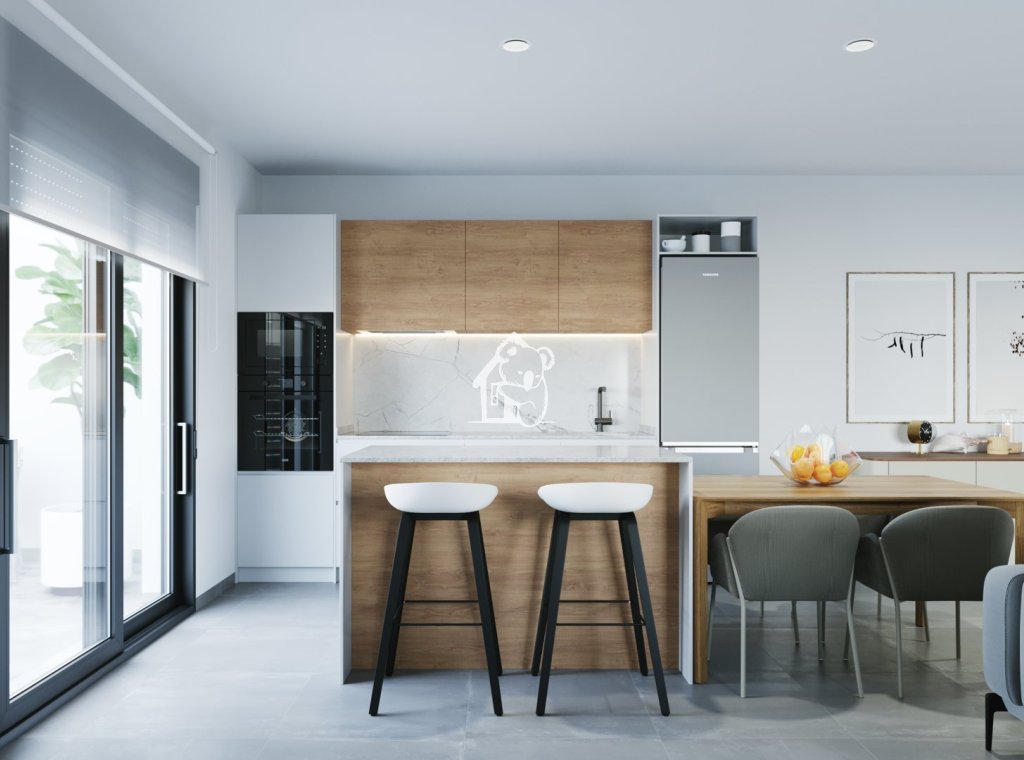 New Build - Townhouse - Roldán