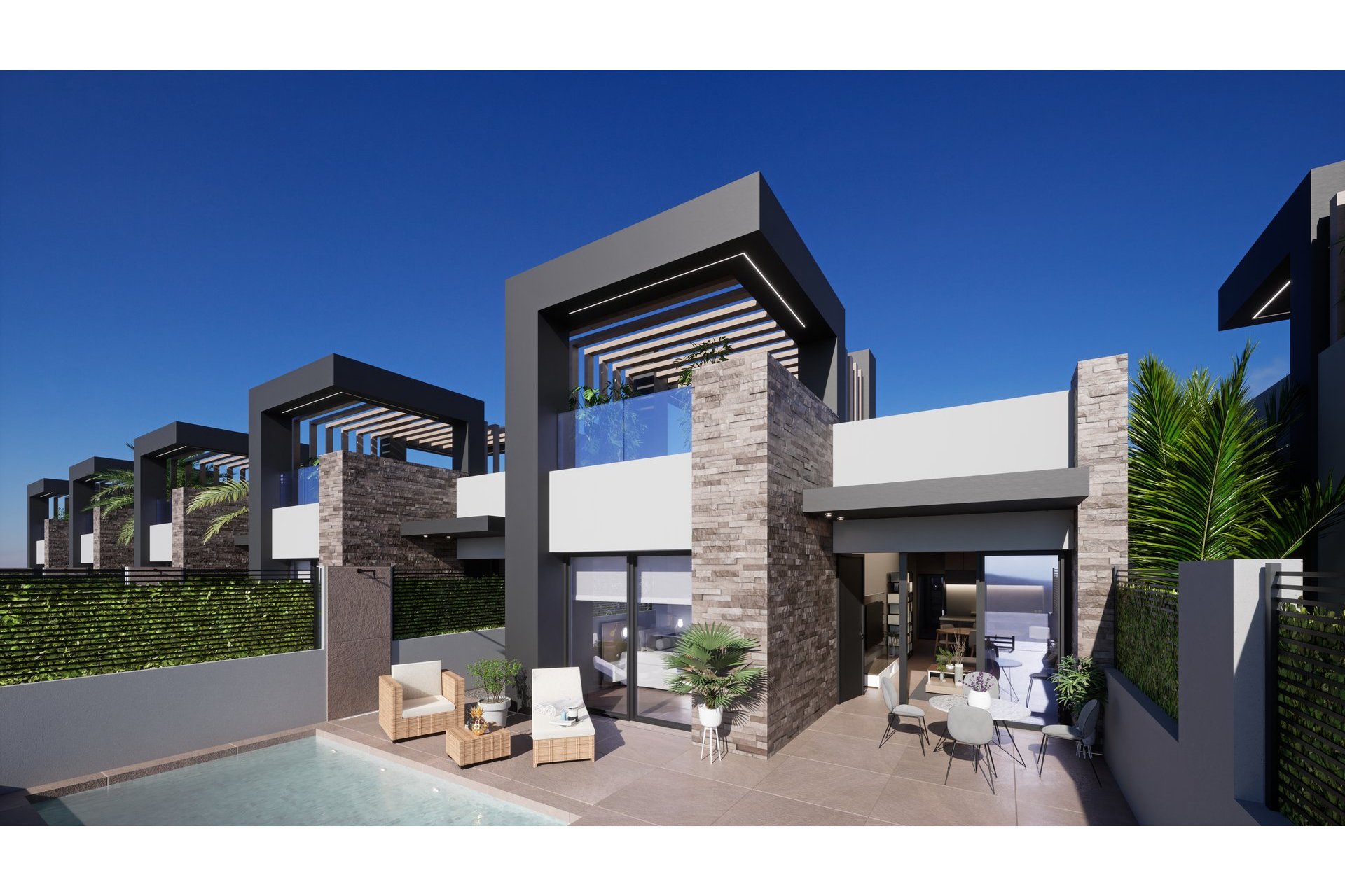 New Build - Townhouse - San Fulgencio