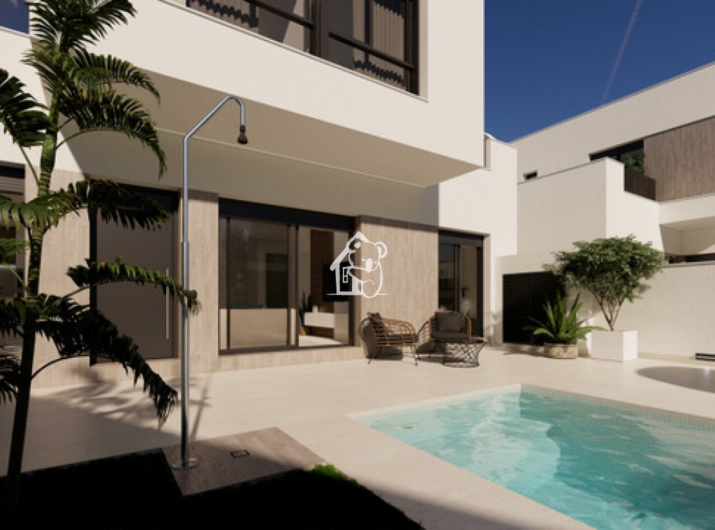 New Build - Townhouse - San Fulgencio