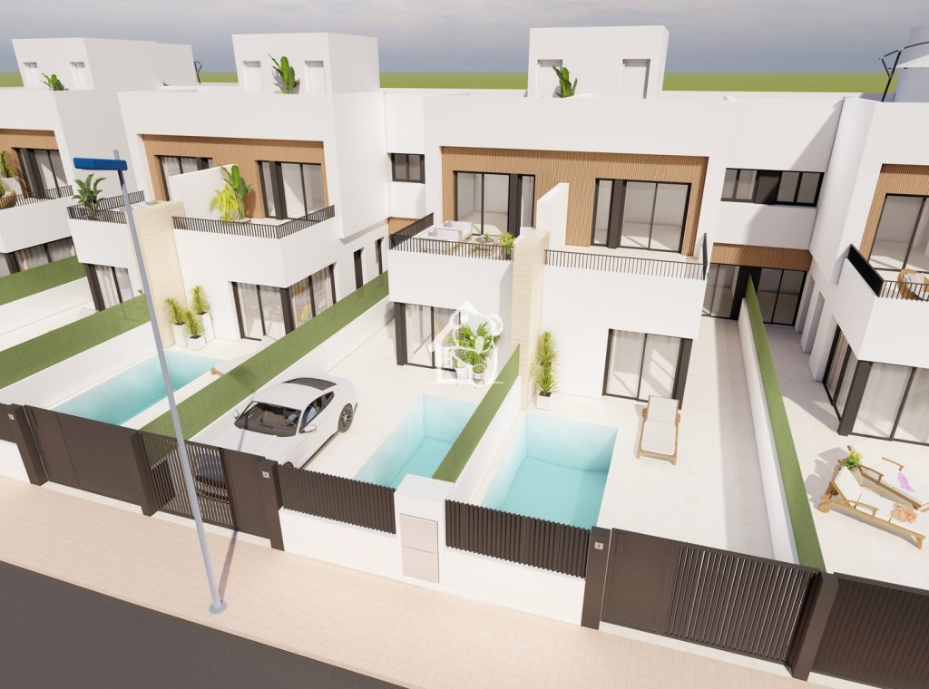 New Build - Townhouse - San Javier