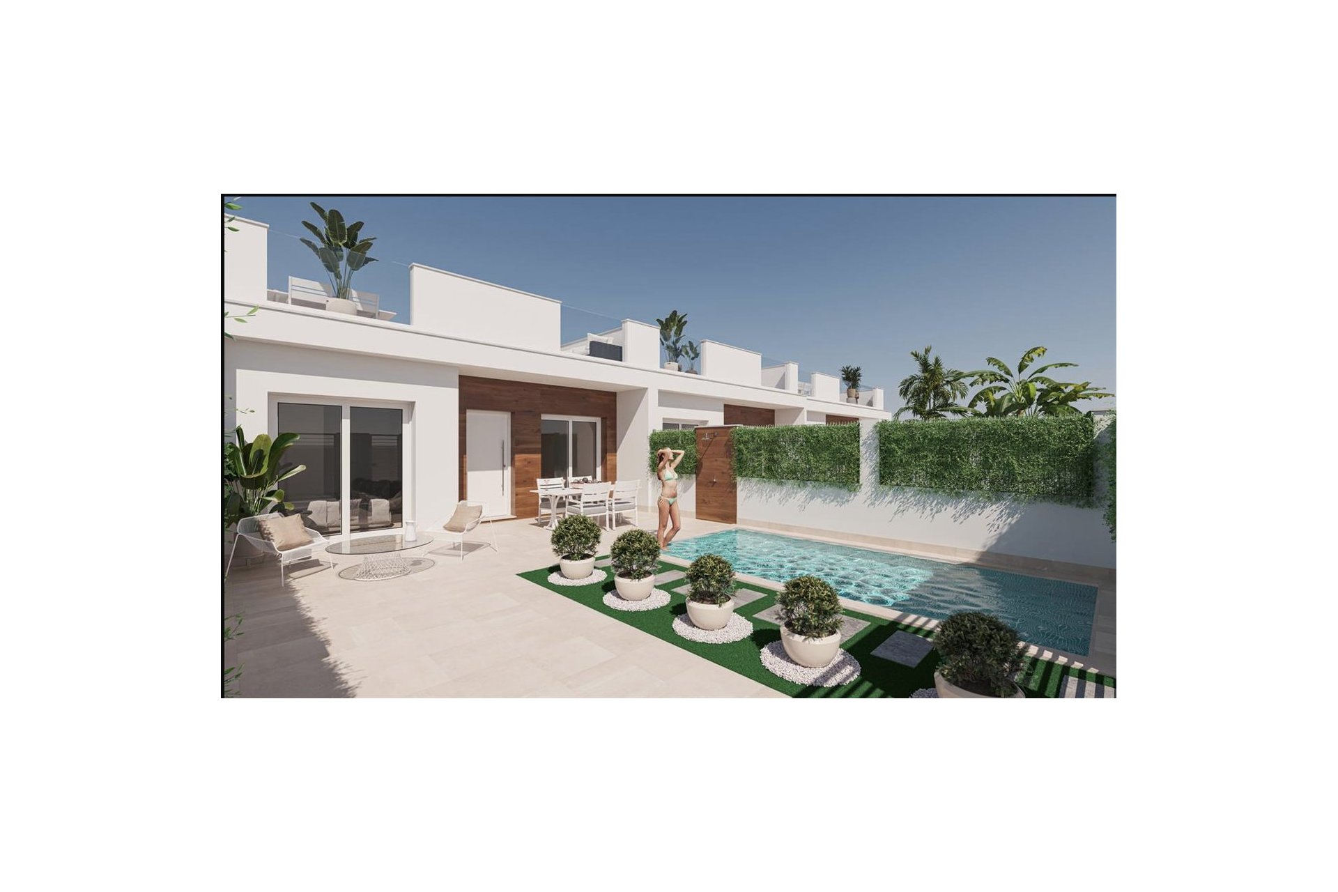 New Build - Townhouse - San Javier
