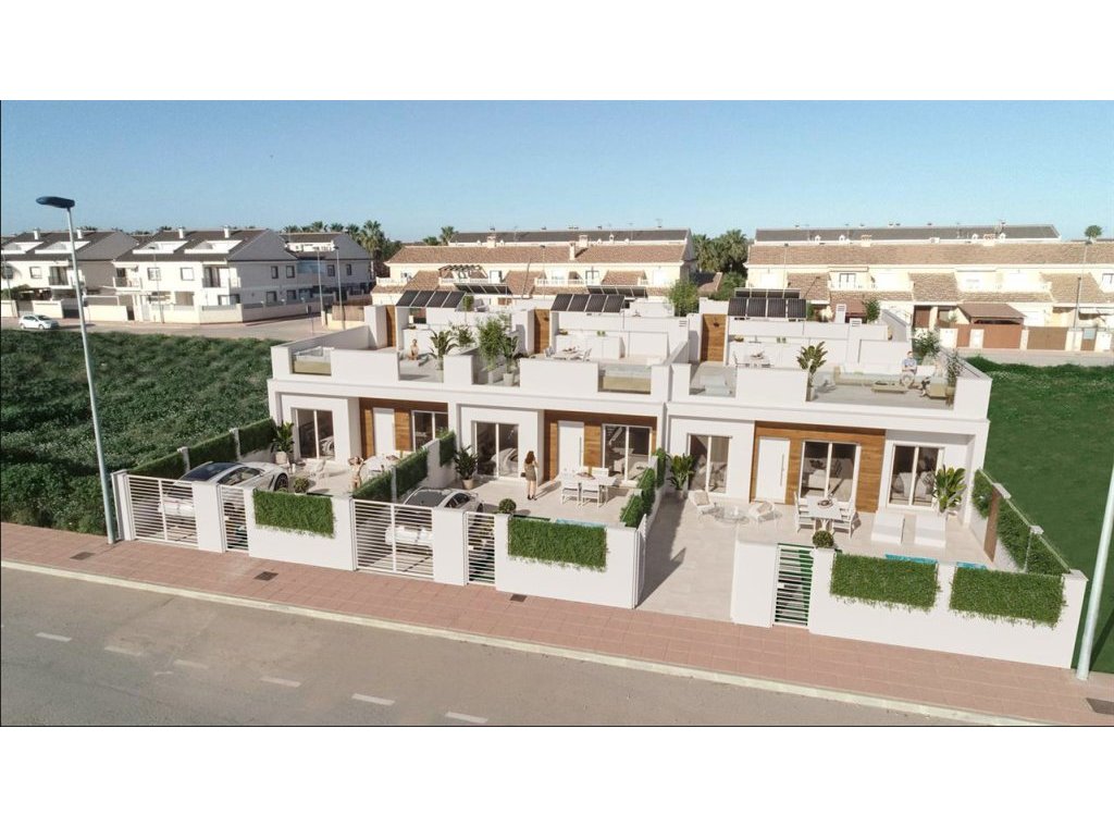 New Build - Townhouse - San Javier