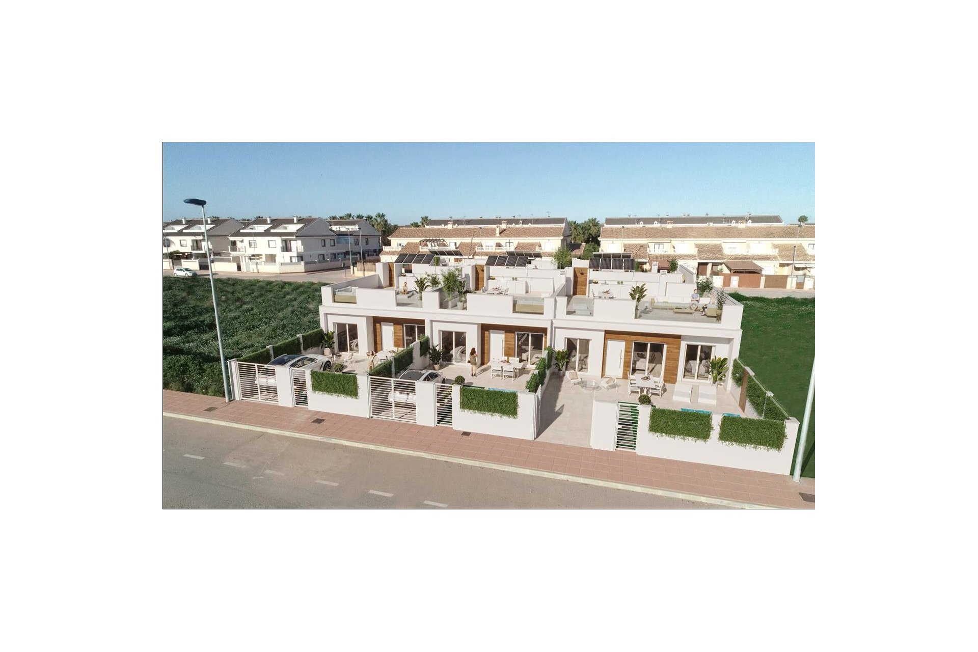 New Build - Townhouse - San Javier
