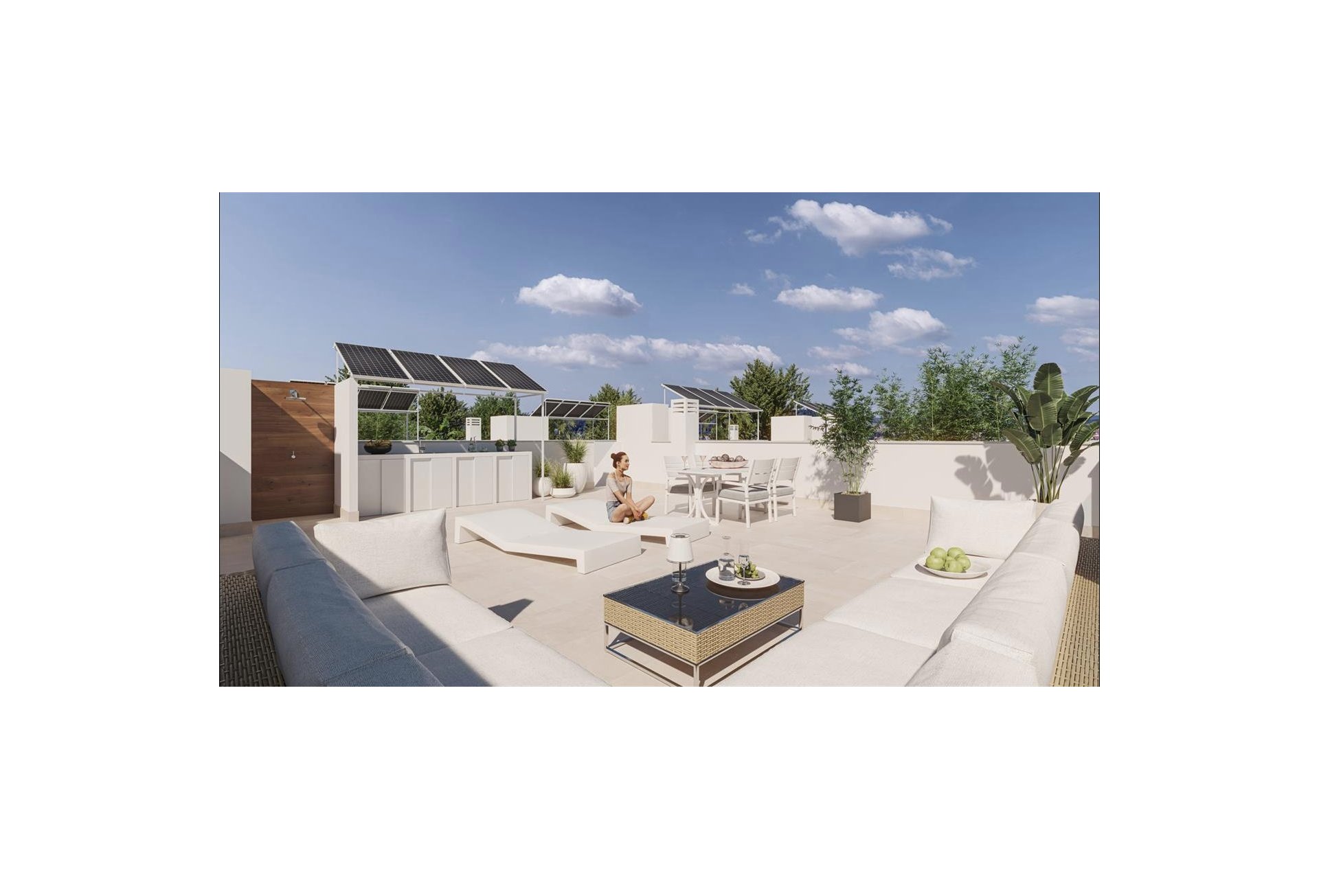 New Build - Townhouse - San Javier