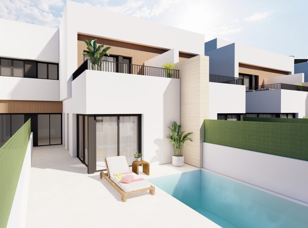 New Build - Townhouse - San Javier
