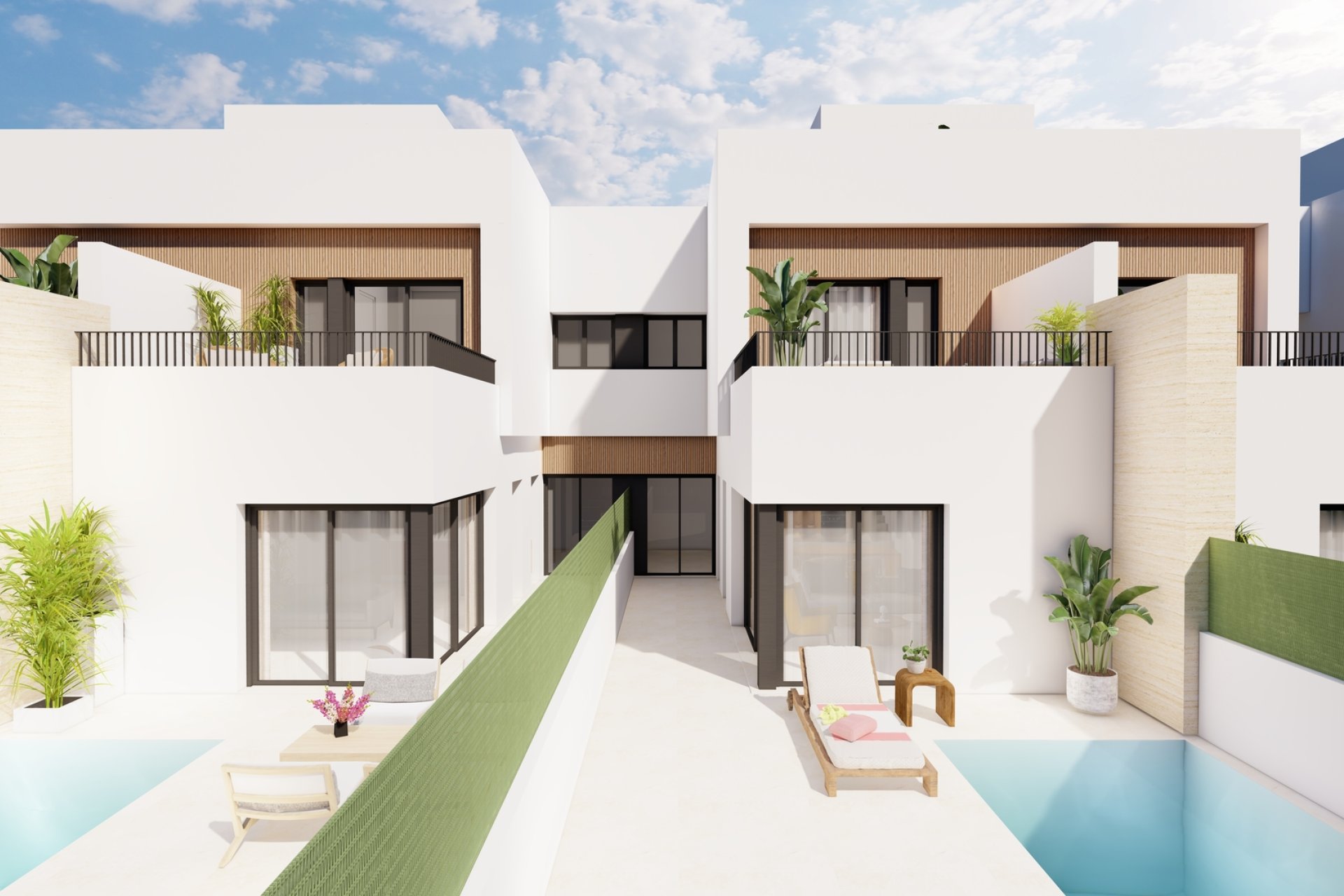 New Build - Townhouse - San Javier