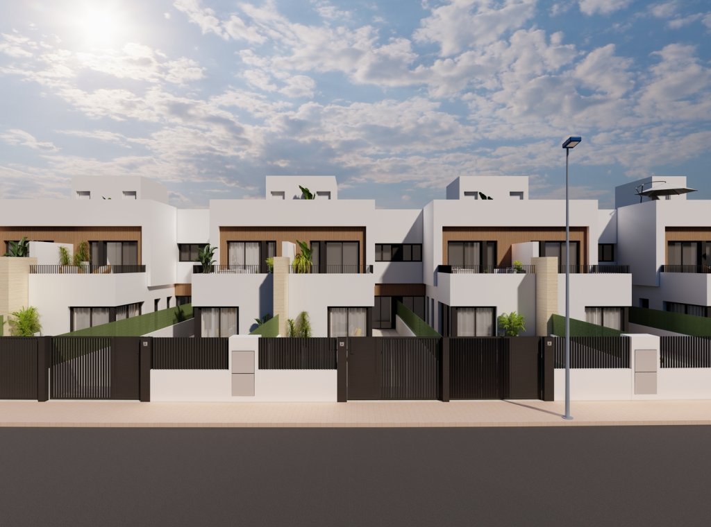 New Build - Townhouse - San Javier