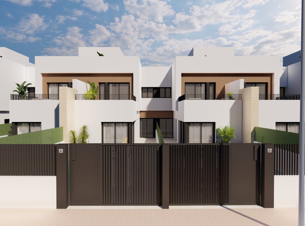 New Build - Townhouse - San Javier