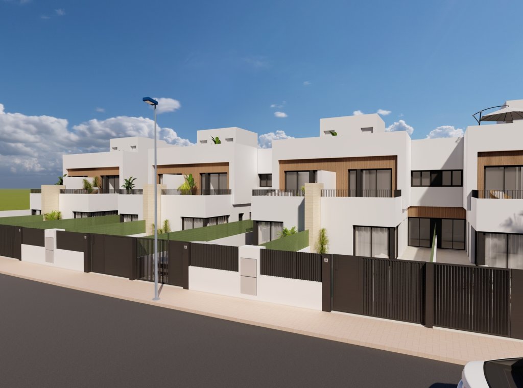 New Build - Townhouse - San Javier