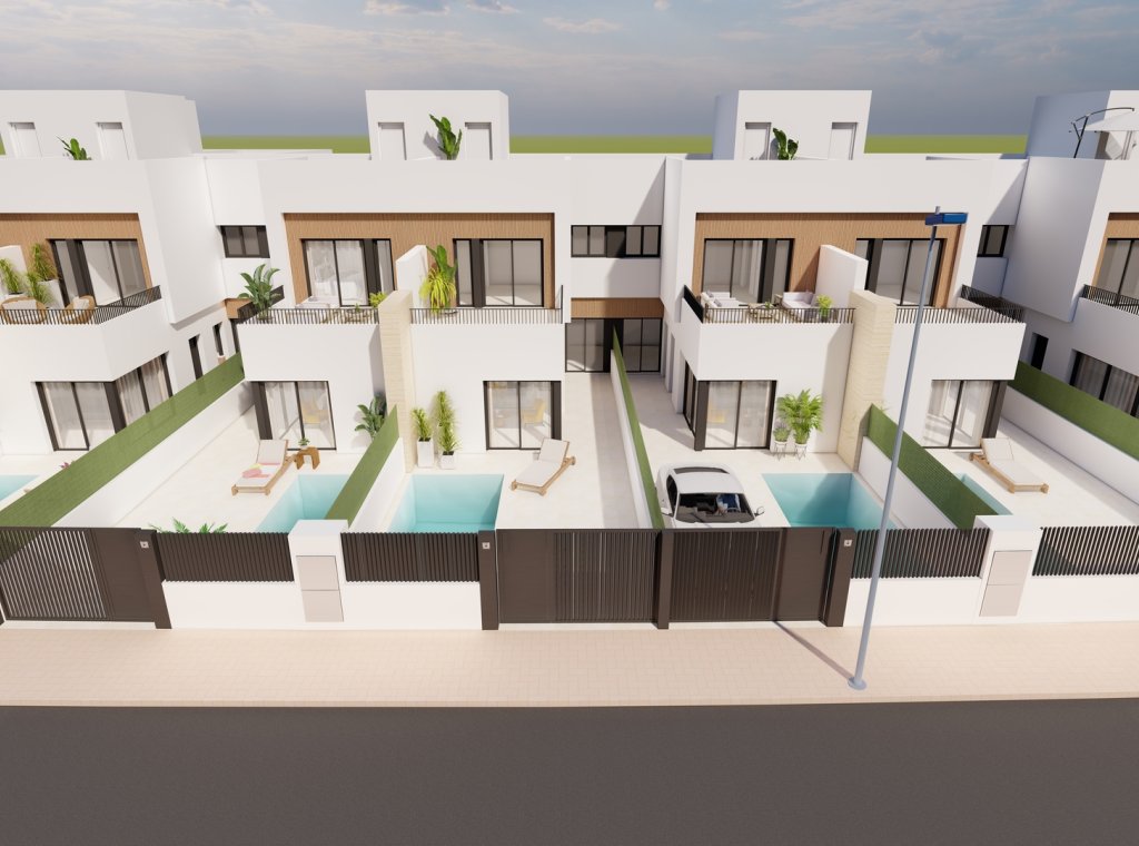New Build - Townhouse - San Javier