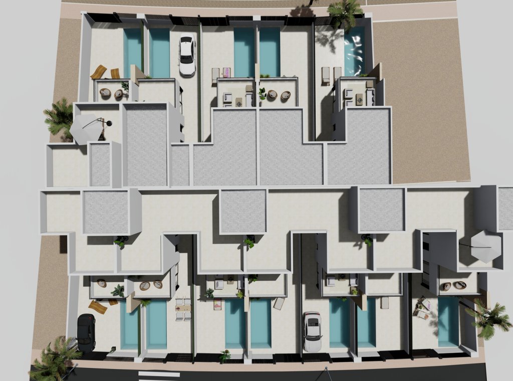 New Build - Townhouse - San Javier