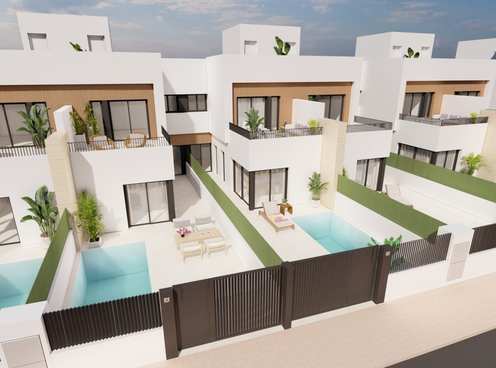 New Build - Townhouse - San Javier
