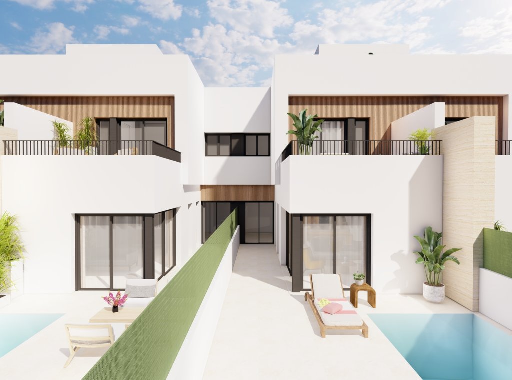 New Build - Townhouse - San Javier