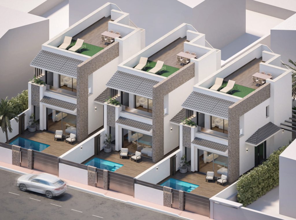 New Build - Townhouse - San Pedro del Pinatar