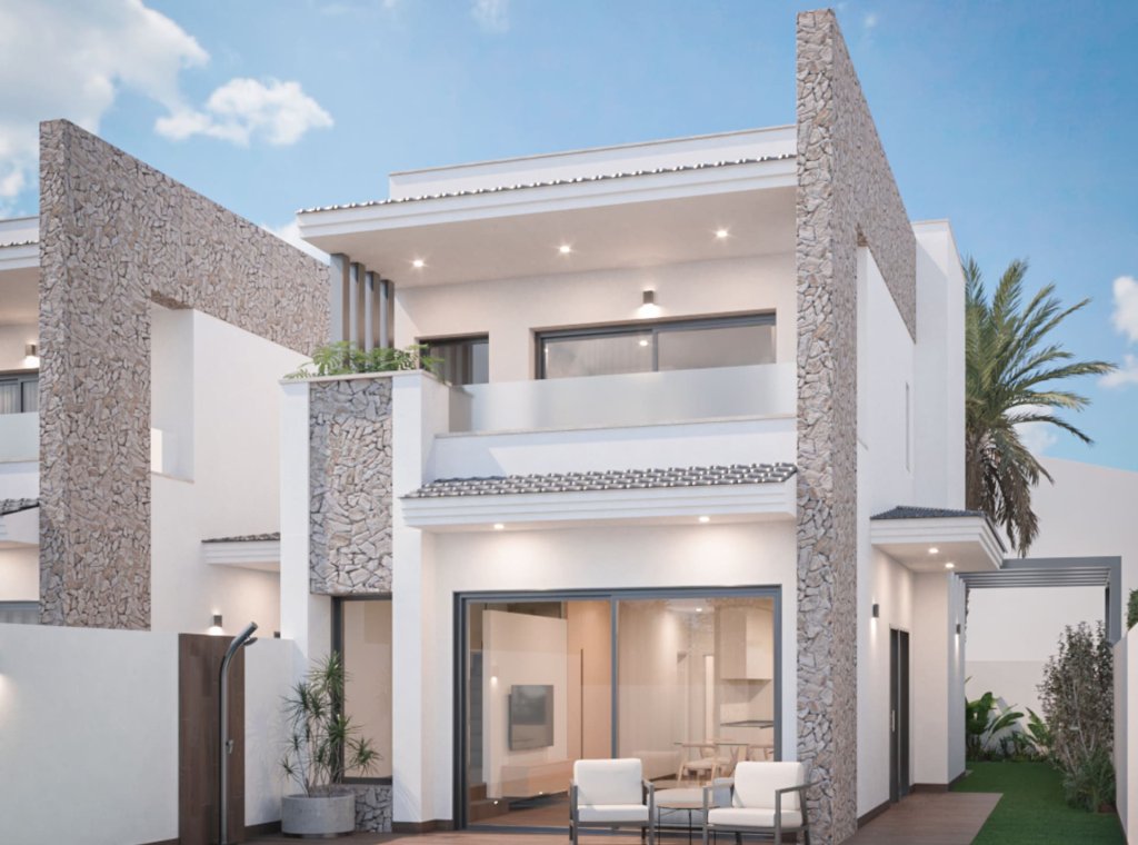 New Build - Townhouse - San Pedro del Pinatar