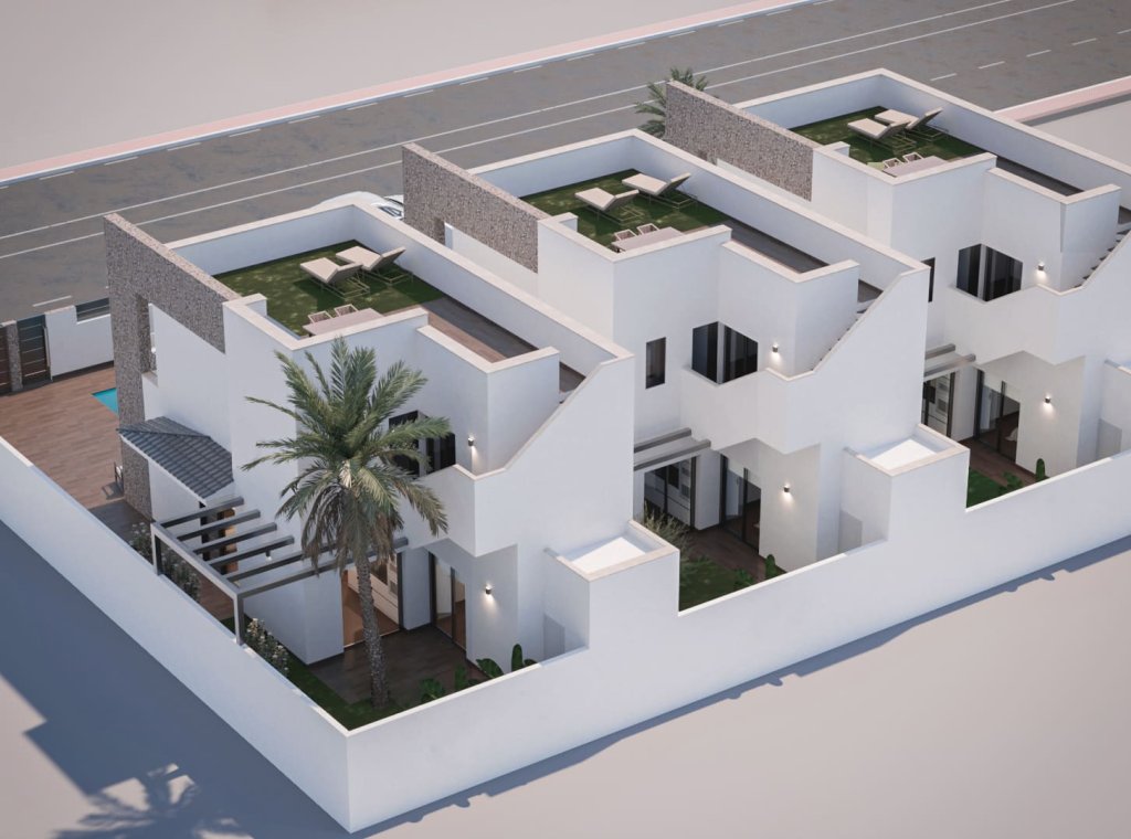 New Build - Townhouse - San Pedro del Pinatar