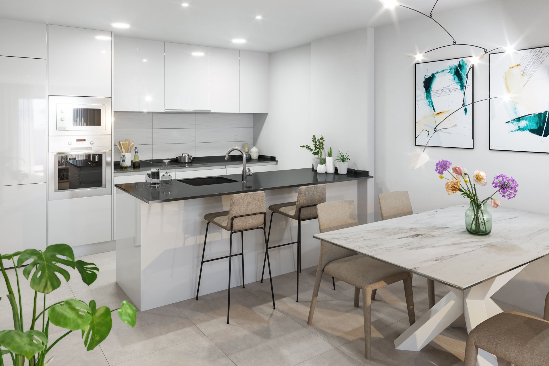 New Build - Townhouse - San Pedro del Pinatar
