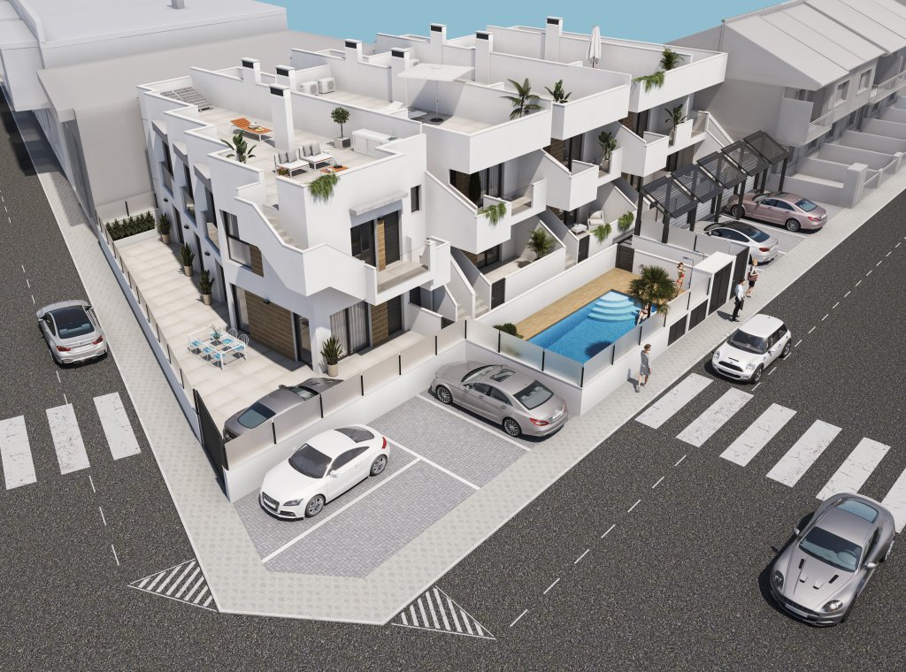 New Build - Townhouse - San Pedro del Pinatar