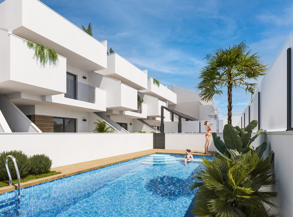 New Build - Townhouse - San Pedro del Pinatar