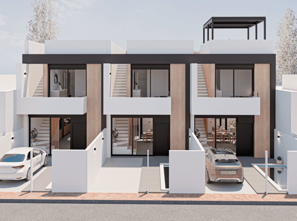 New Build - Townhouse - San Pedro del Pinatar