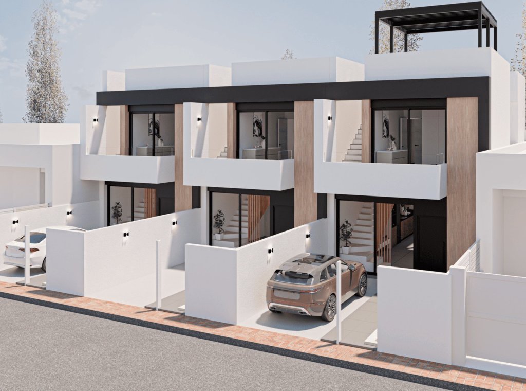 New Build - Townhouse - San Pedro del Pinatar