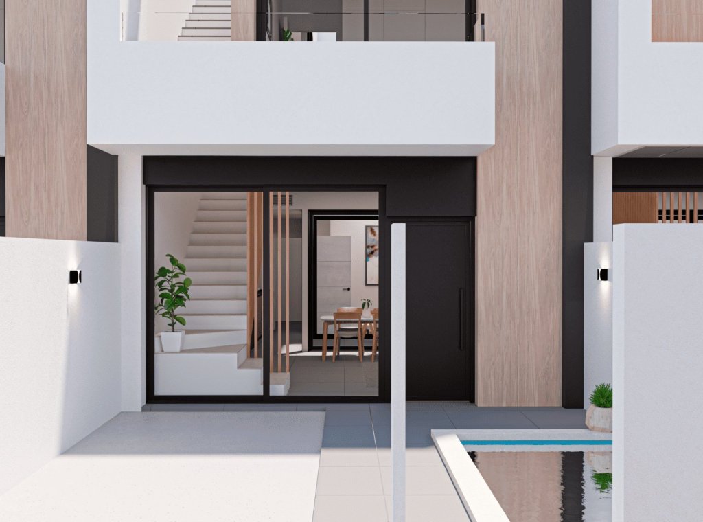 New Build - Townhouse - San Pedro del Pinatar