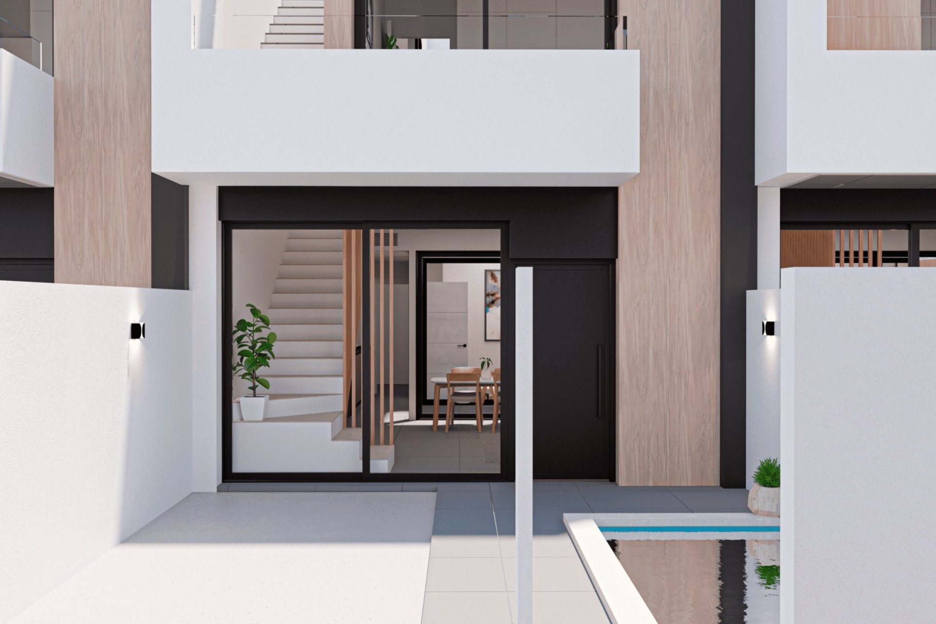 New Build - Townhouse - San Pedro del Pinatar