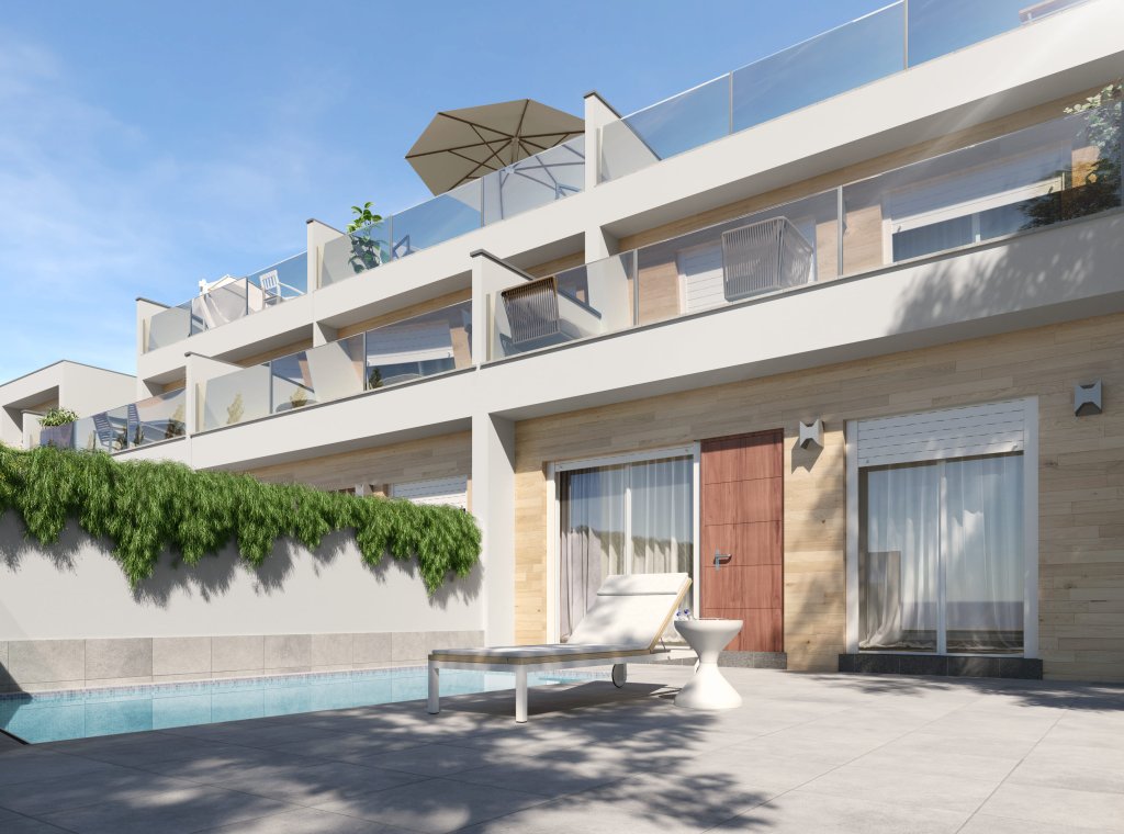 New Build - Townhouse - San Pedro del Pinatar