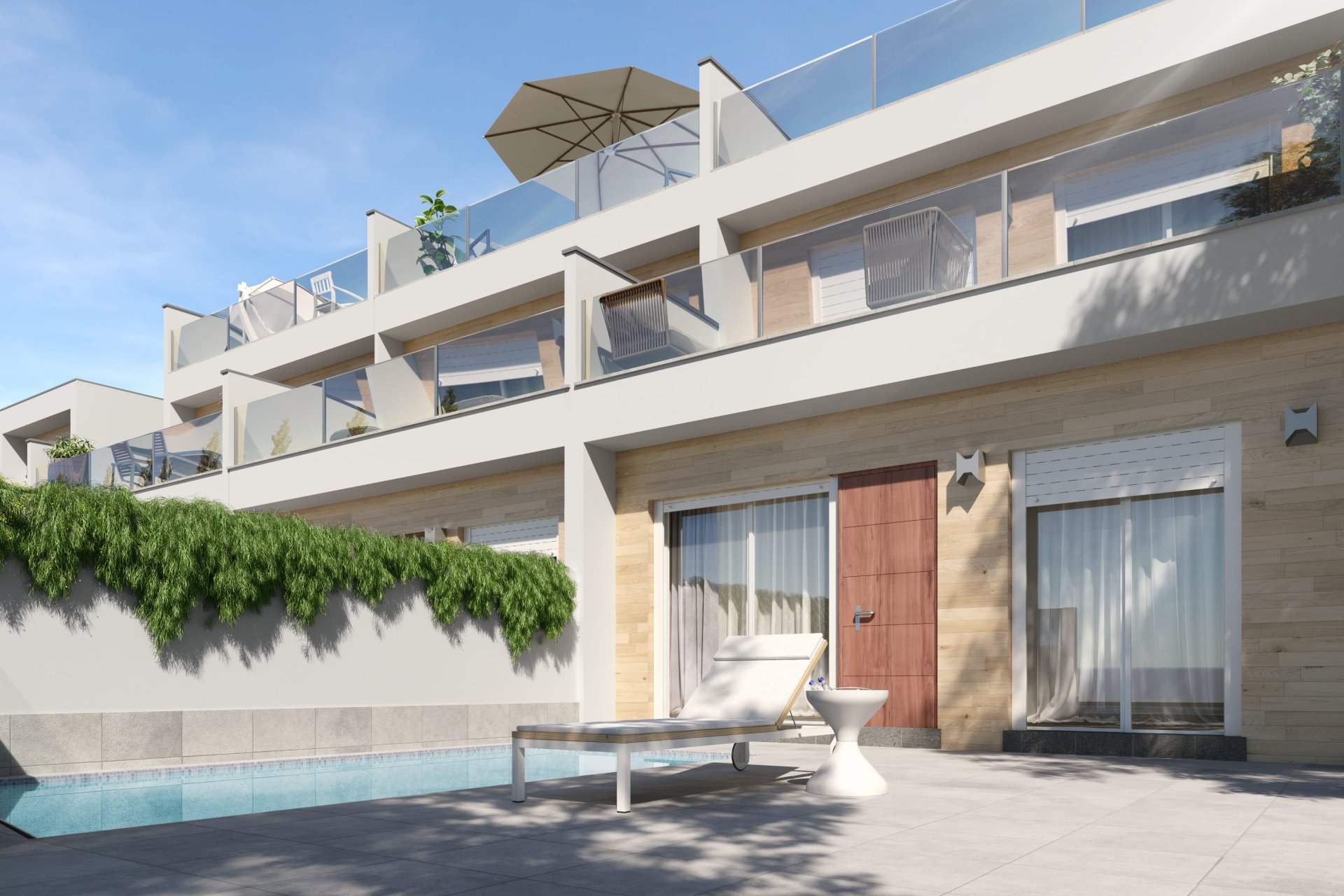 New Build - Townhouse - San Pedro del Pinatar