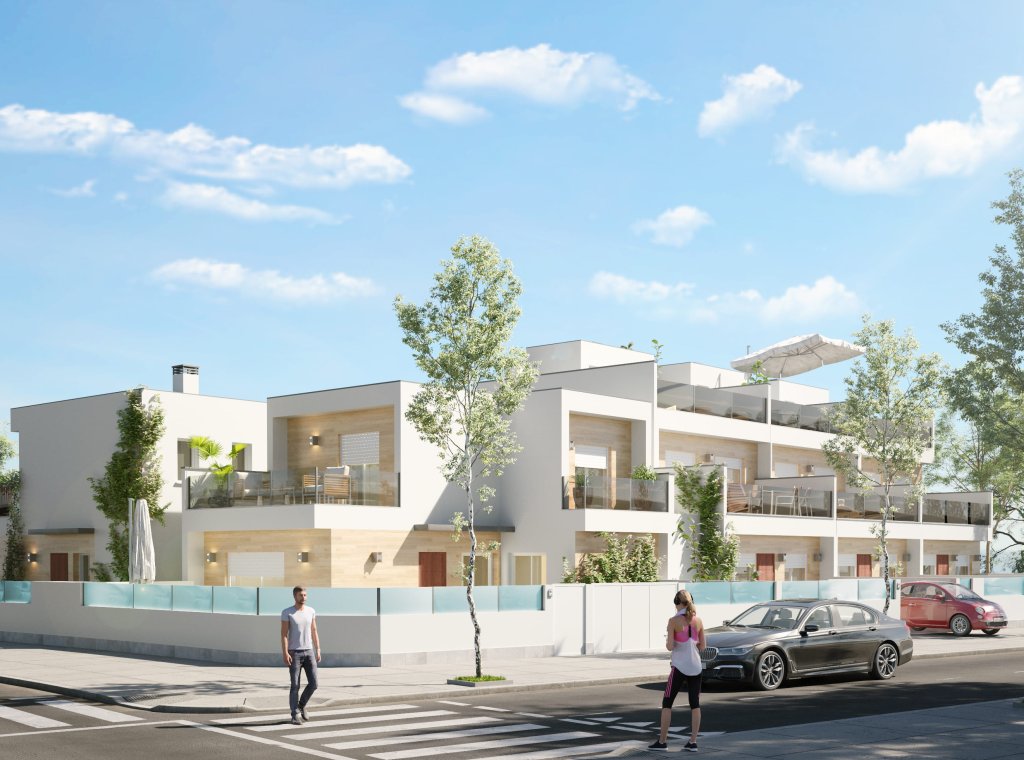 New Build - Townhouse - San Pedro del Pinatar