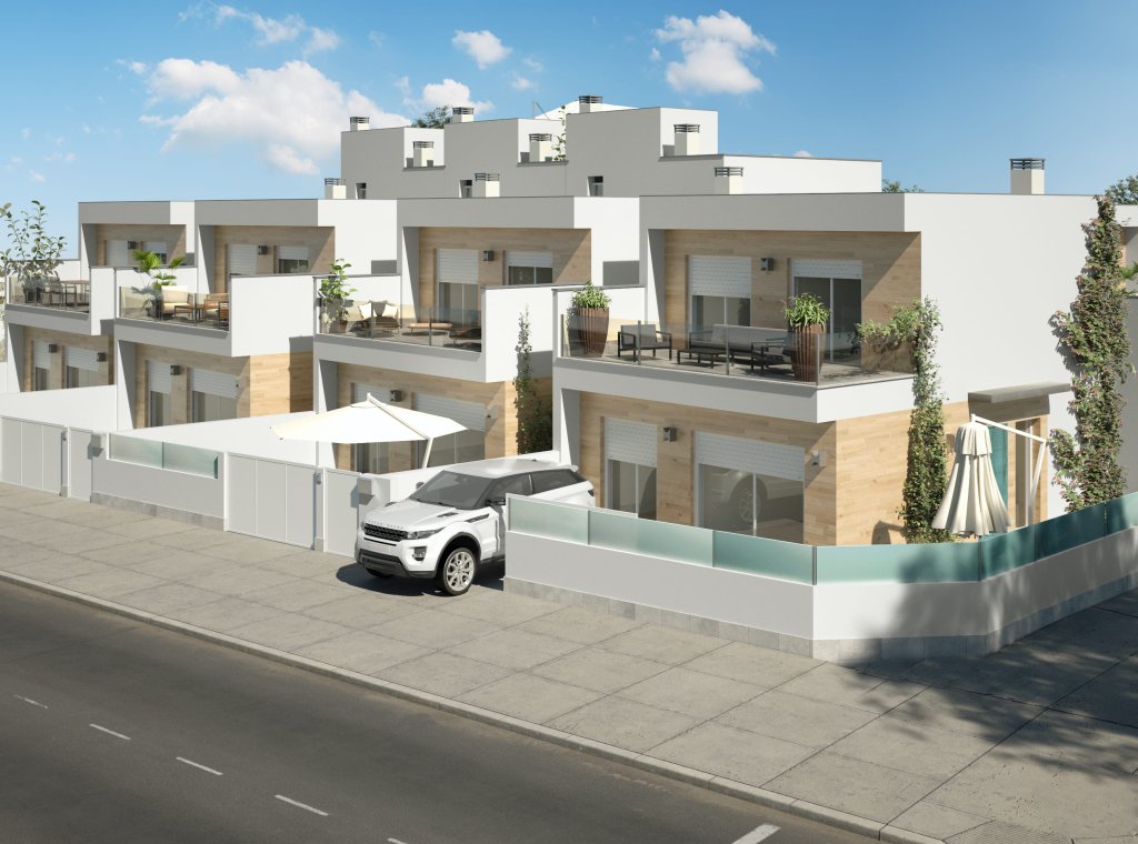New Build - Townhouse - San Pedro del Pinatar
