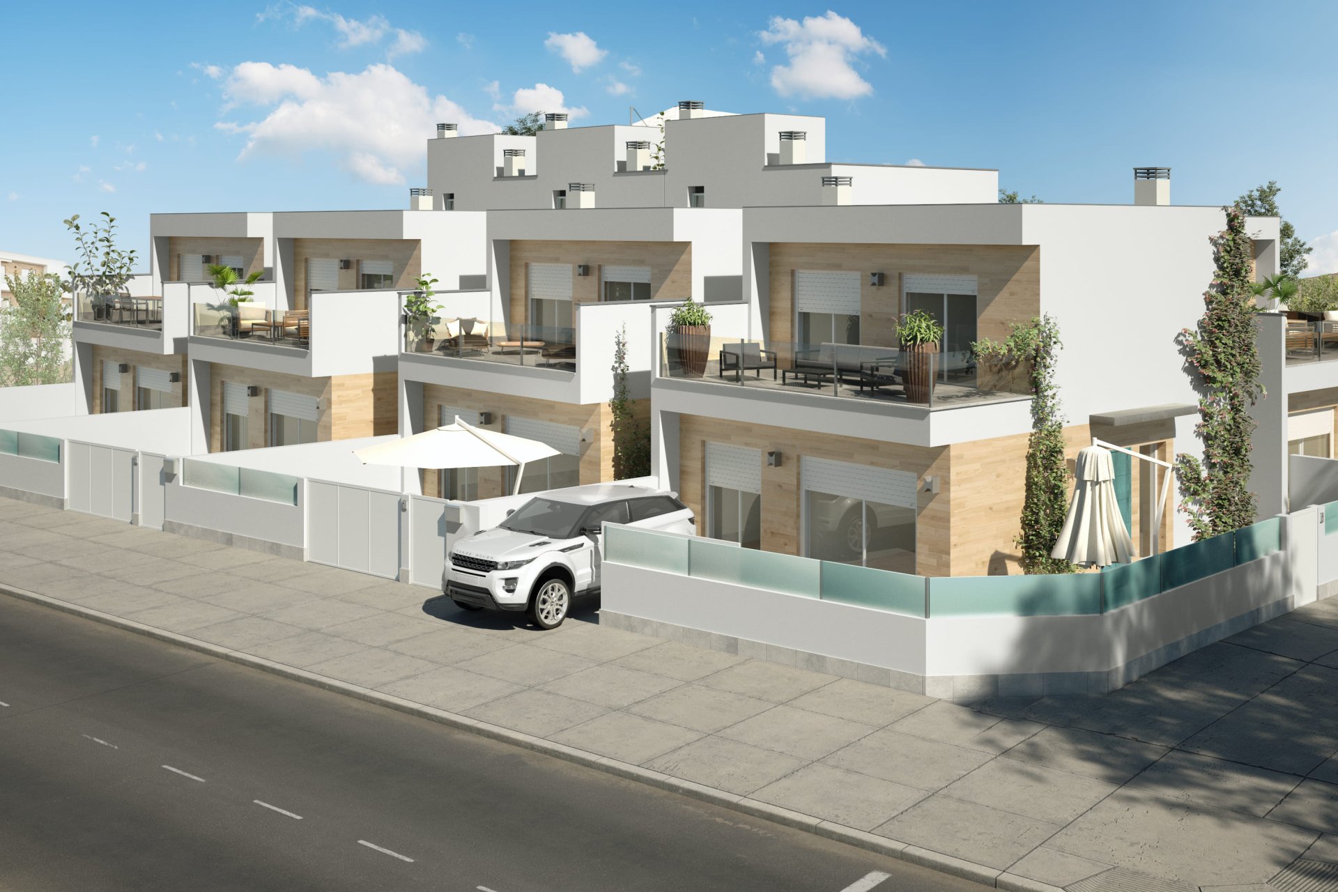 New Build - Townhouse - San Pedro del Pinatar