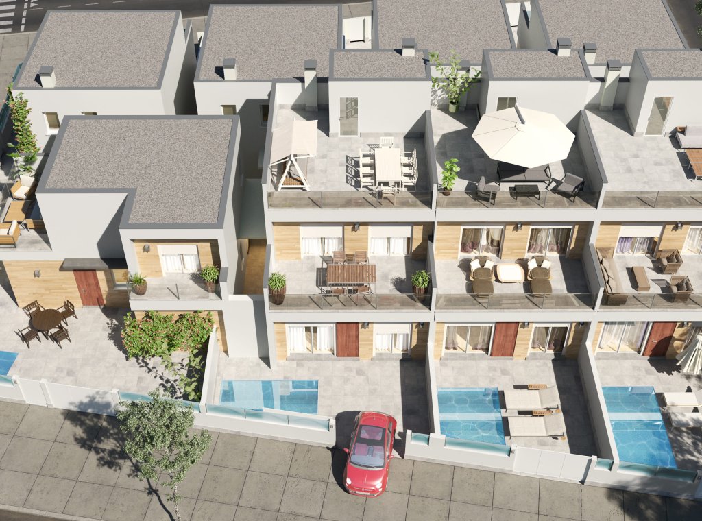 New Build - Townhouse - San Pedro del Pinatar