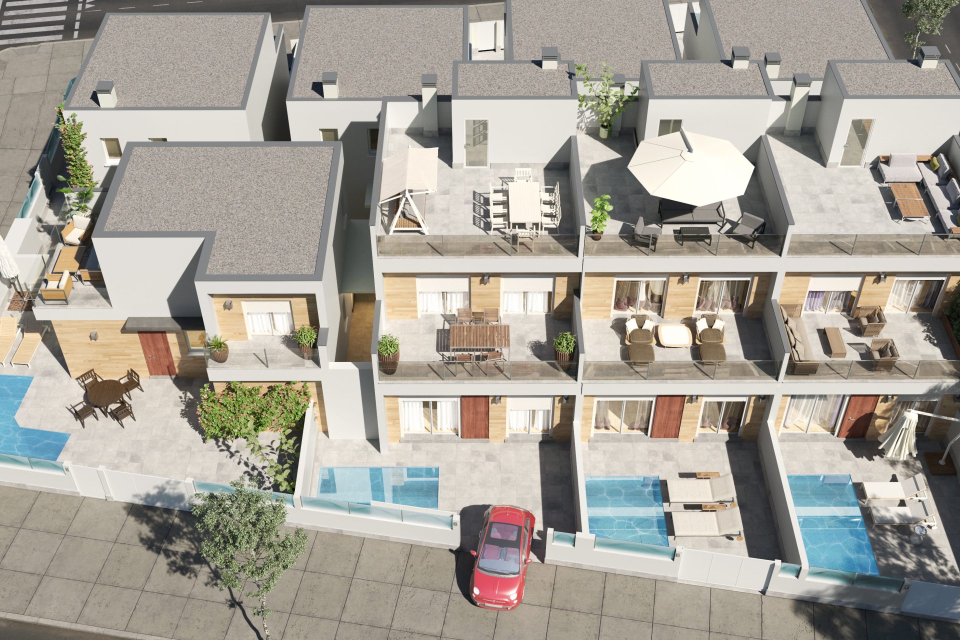 New Build - Townhouse - San Pedro del Pinatar