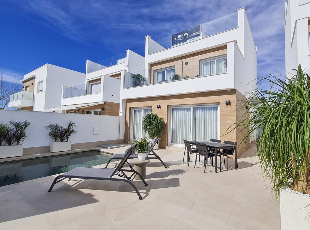 New Build - Townhouse - San Pedro del Pinatar