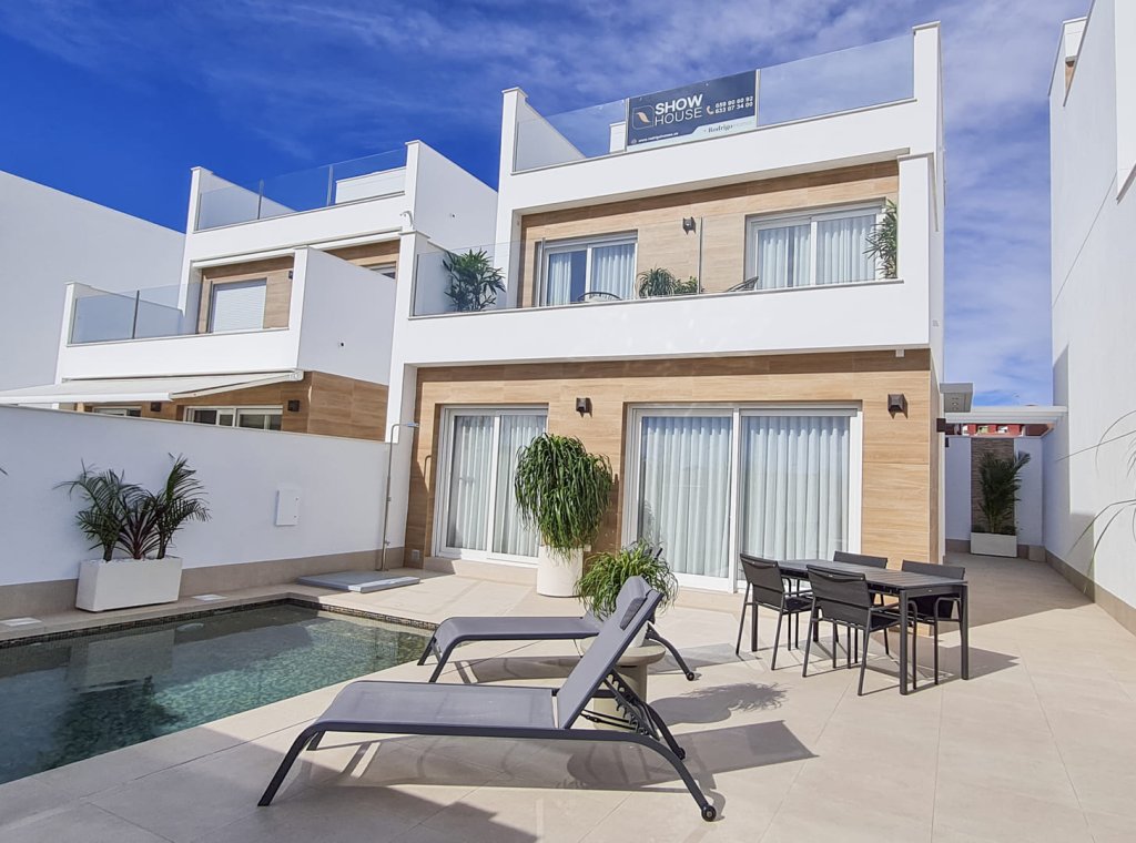 New Build - Townhouse - San Pedro del Pinatar