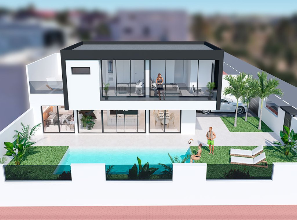 New Build - Townhouse - San Pedro del Pinatar