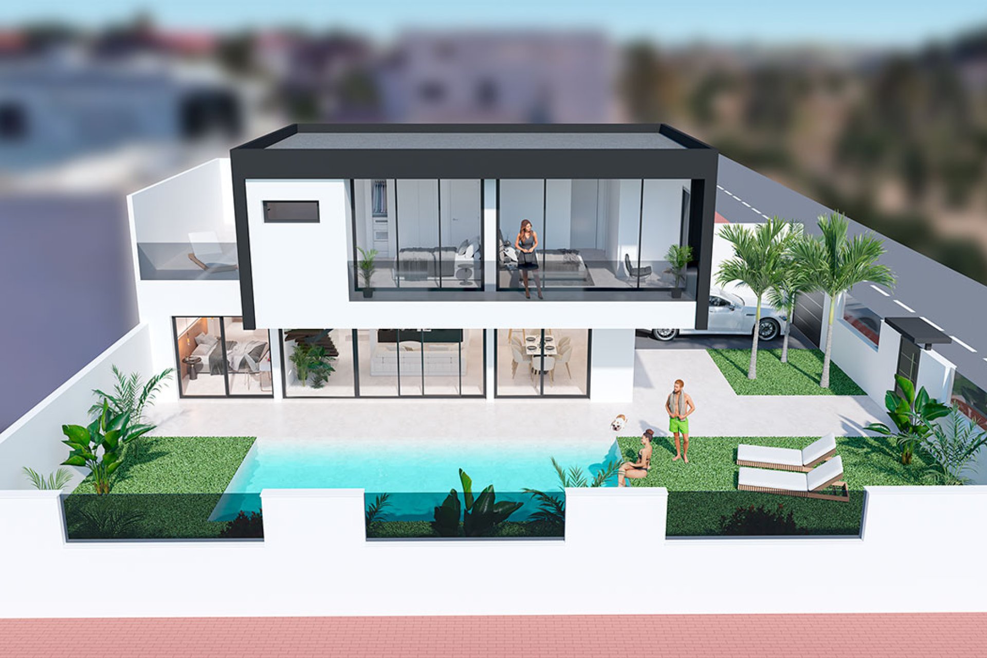 New Build - Townhouse - San Pedro del Pinatar