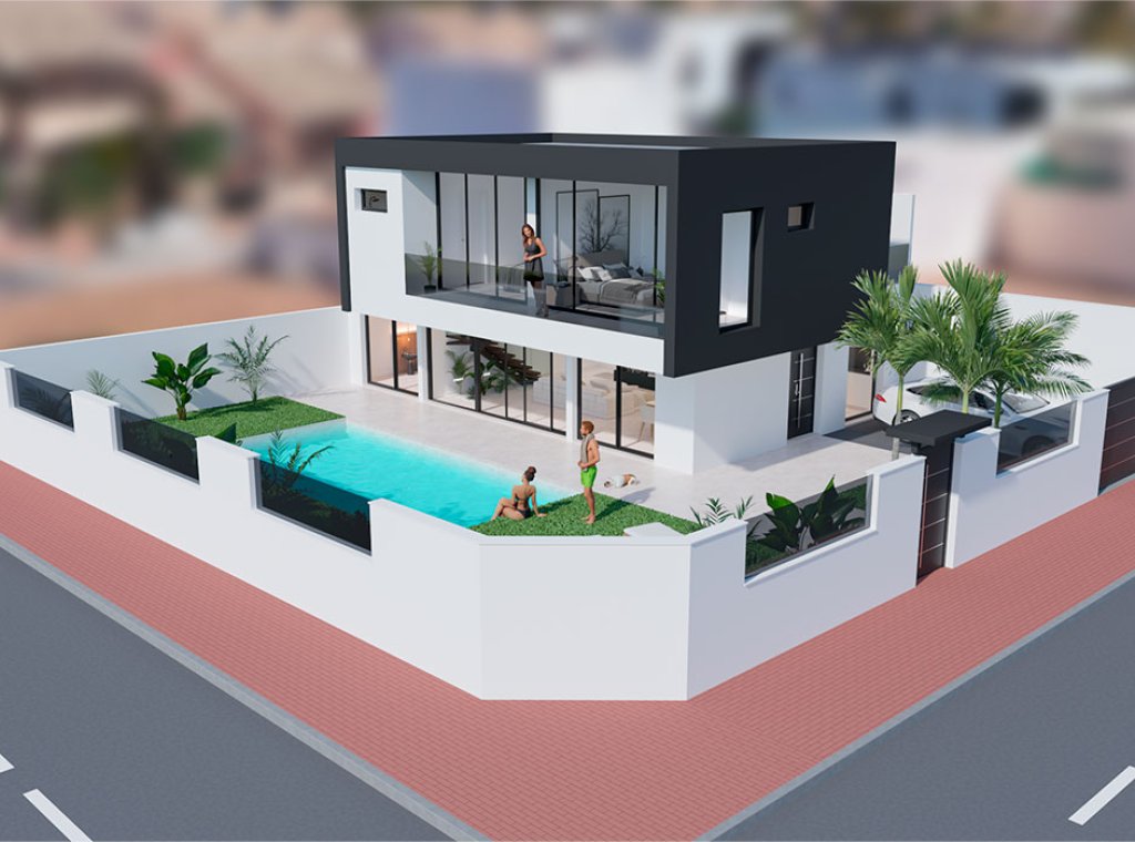 New Build - Townhouse - San Pedro del Pinatar