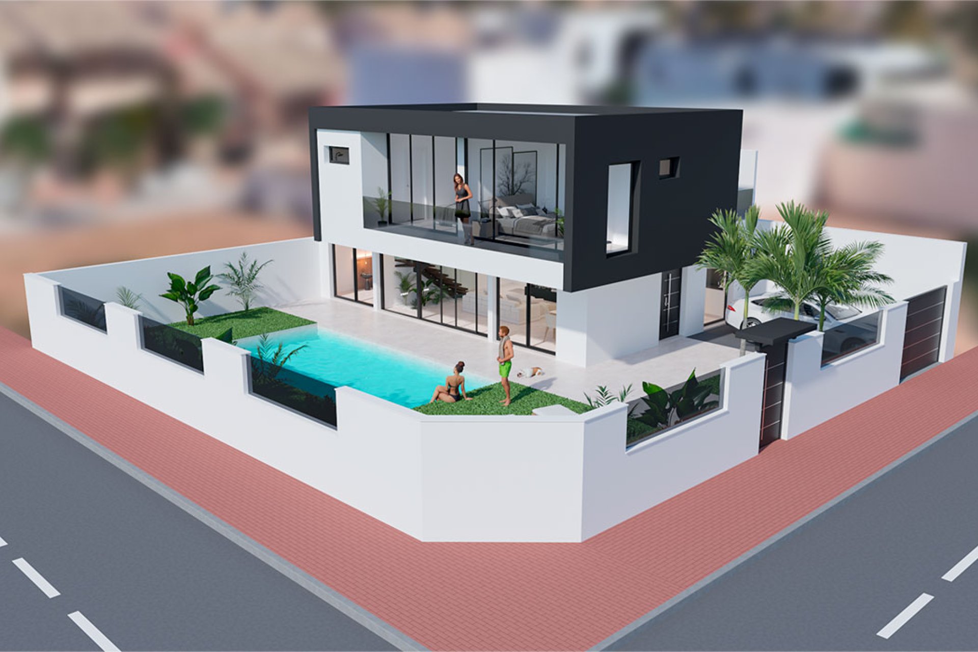New Build - Townhouse - San Pedro del Pinatar