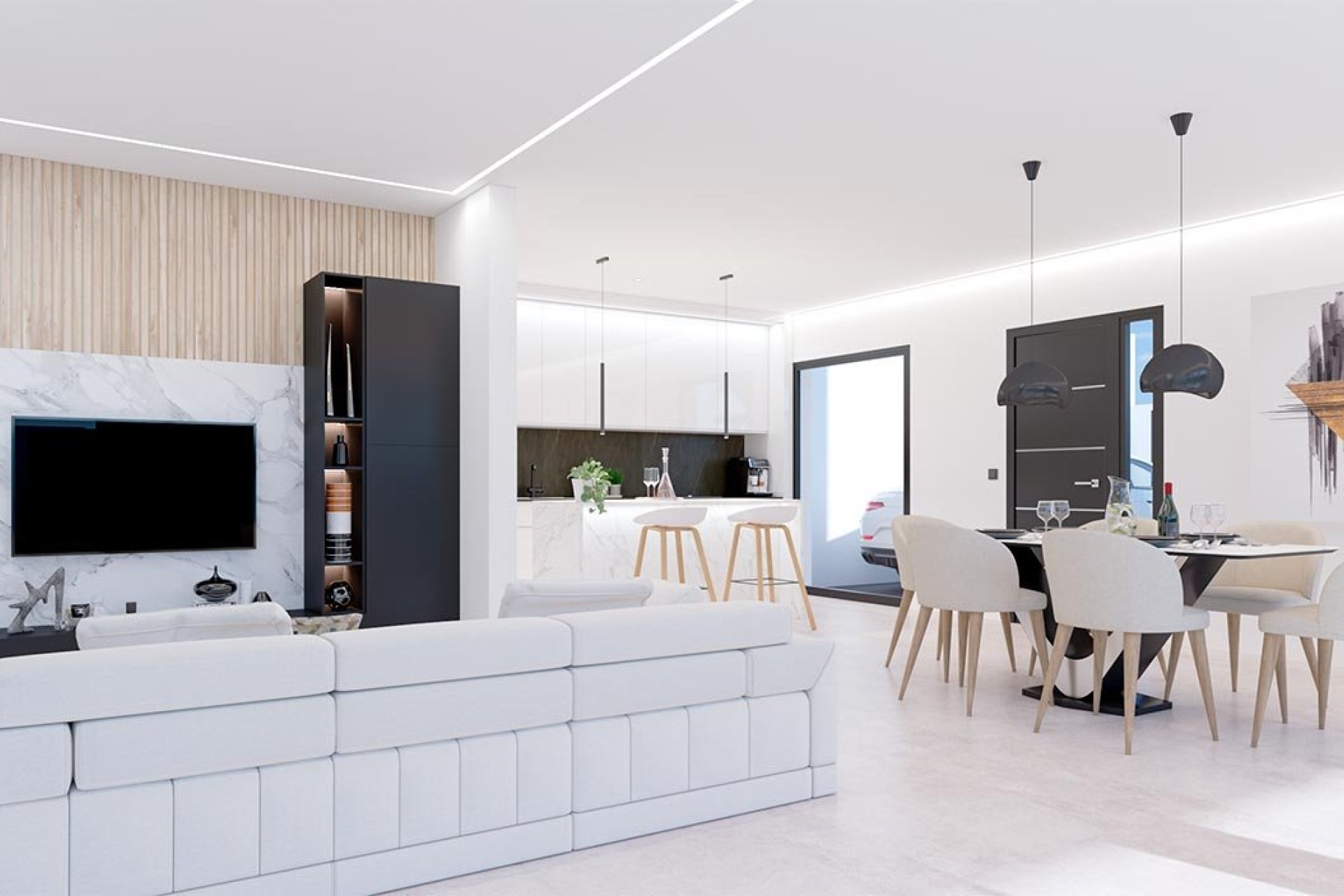 New Build - Townhouse - San Pedro del Pinatar
