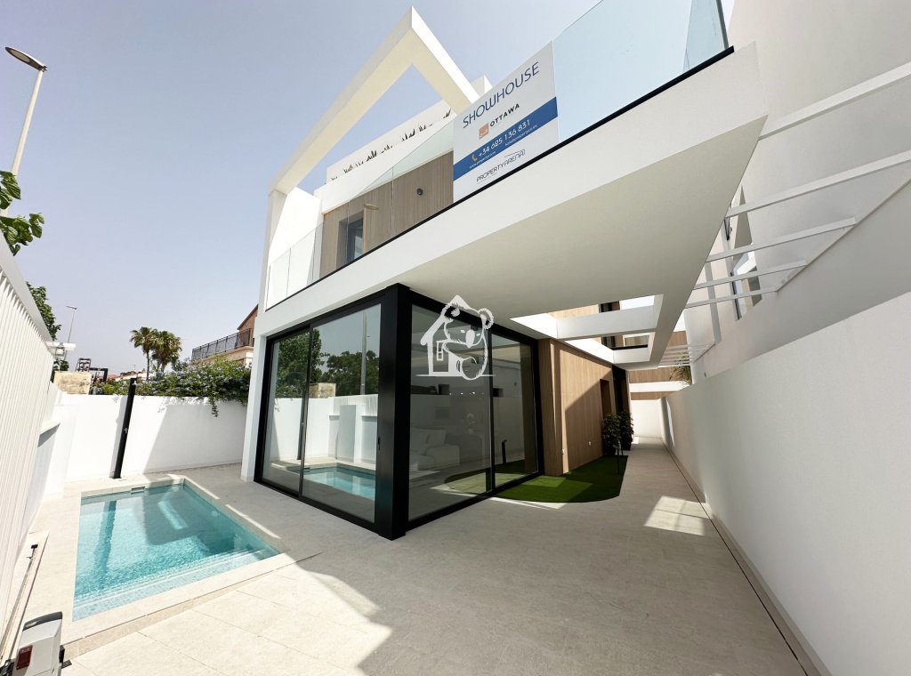 New Build - Townhouse - Torre de la Horadada