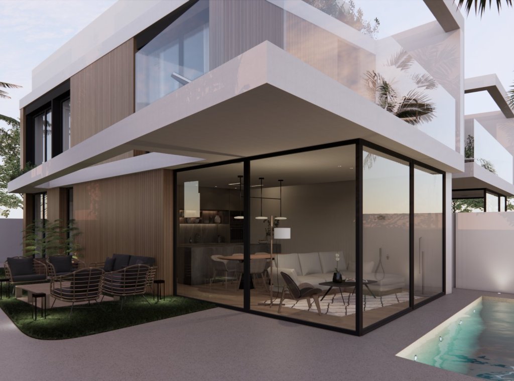 New Build - Townhouse - Torre de la Horadada