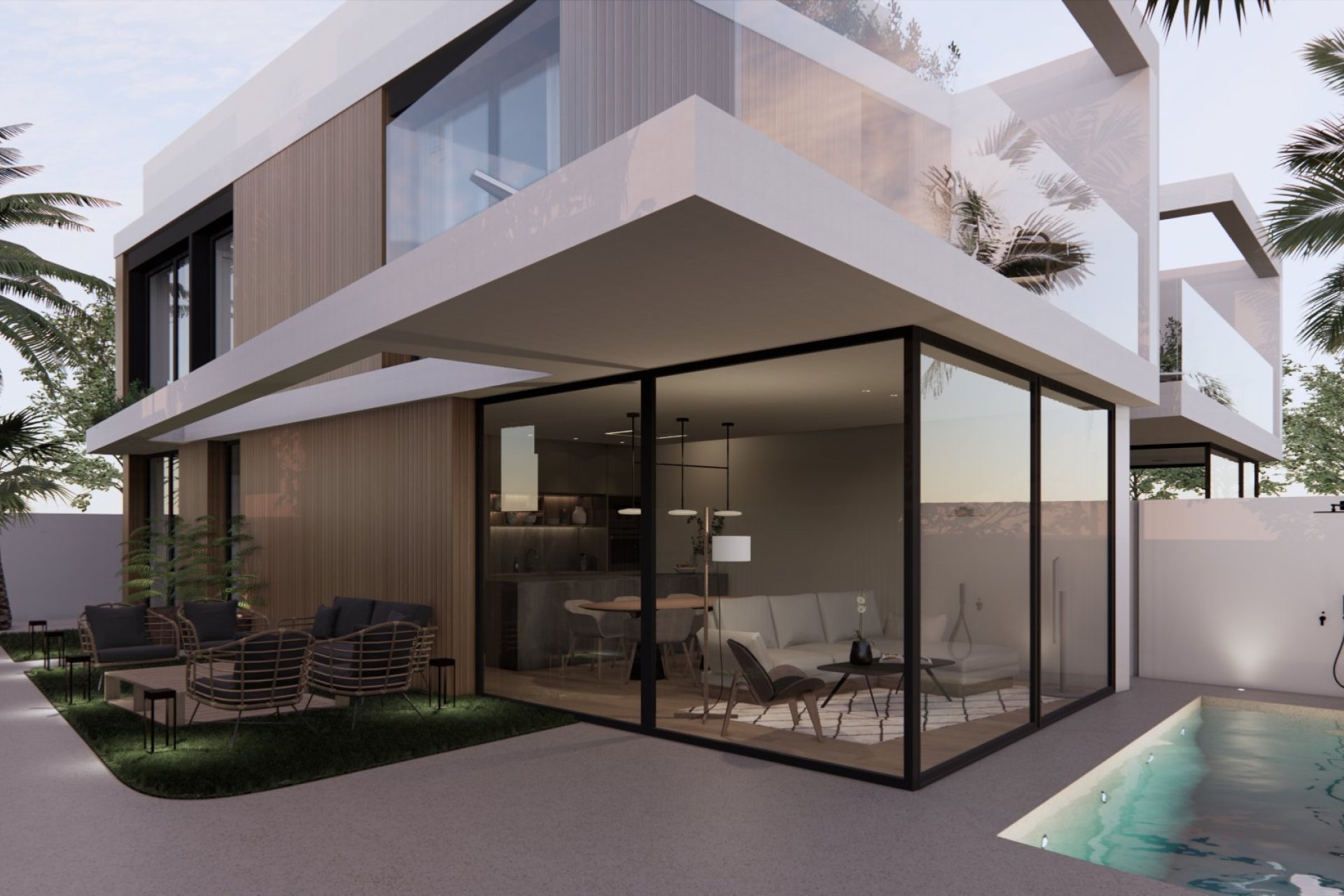 New Build - Townhouse - Torre de la Horadada