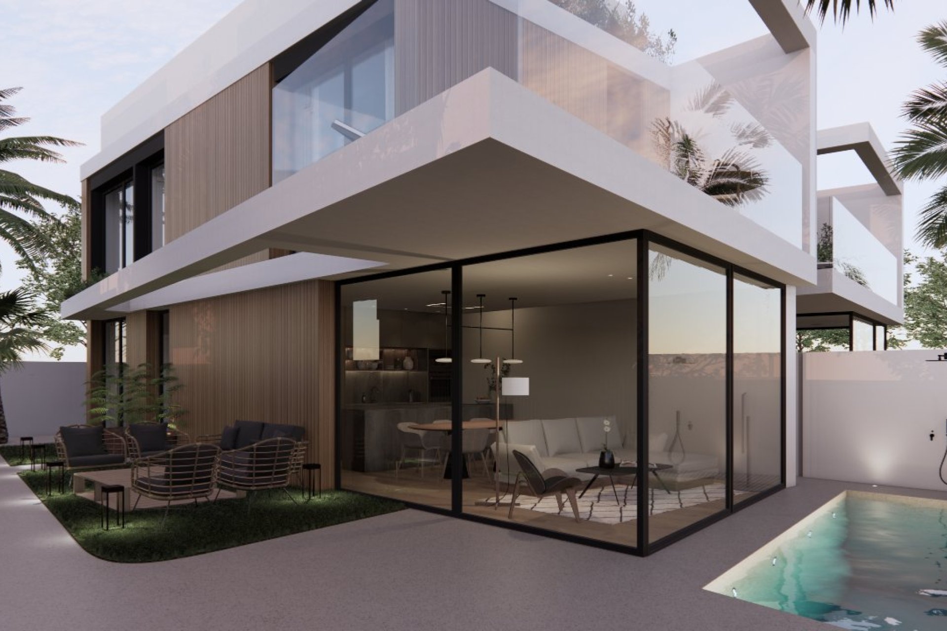 New Build - Townhouse - Torre de la Horadada