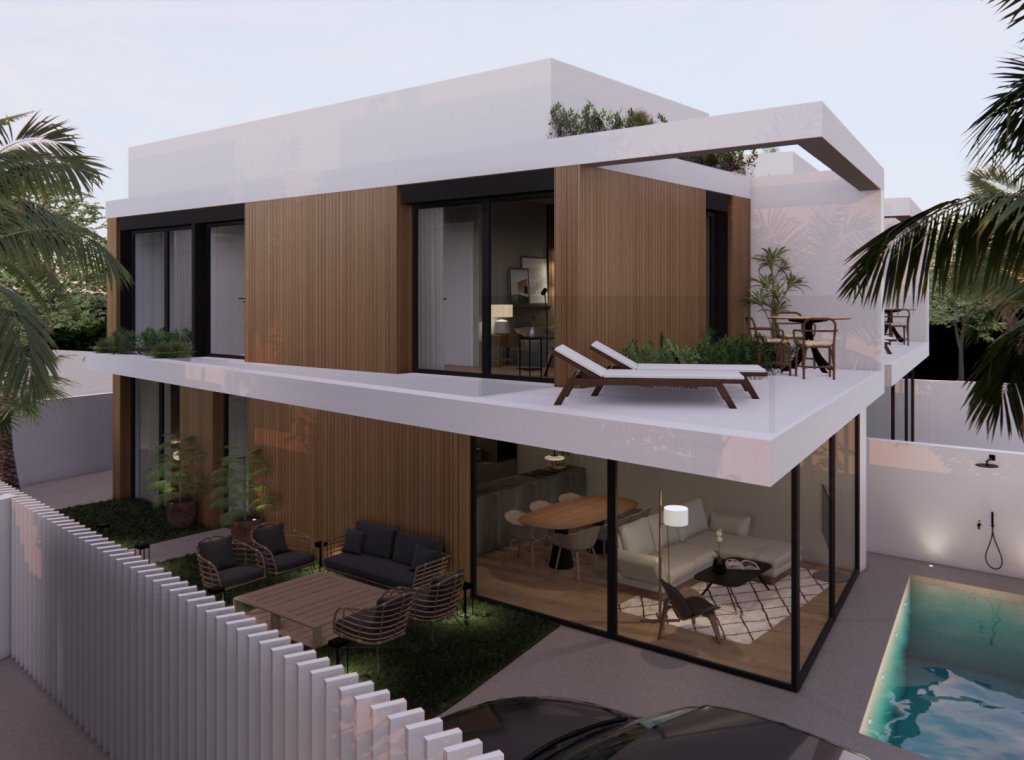 New Build - Townhouse - Torre de la Horadada